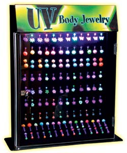 Body Jewelry Display 12