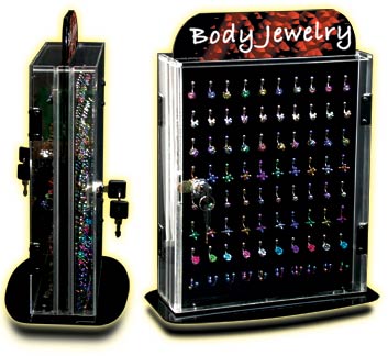 Body Jewelry Display 14