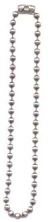 Wholesale ball Chains for pewter pendants