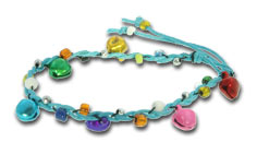 shell bracelets